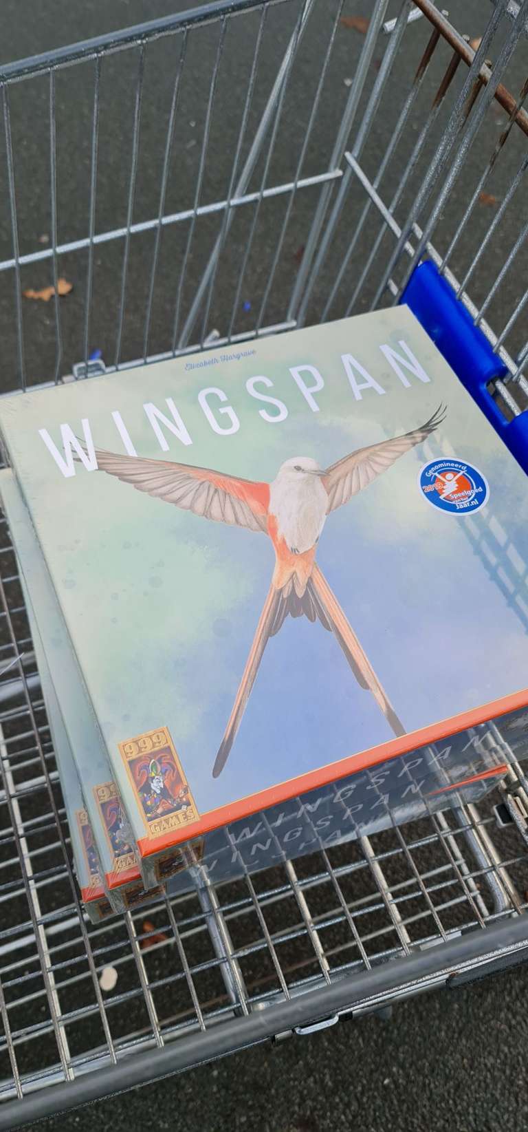 [Makro Nederland] 999 games Wingspan €10.99 ex btw landelijk!!
