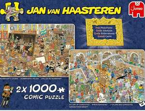 Van Haasteren legpuzzels 2x 1000 stukjes