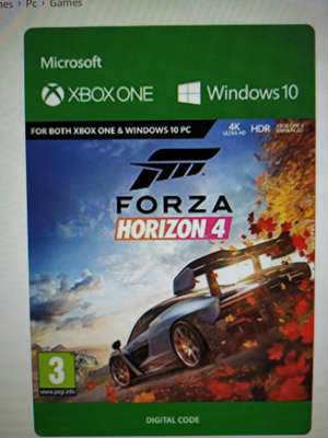 Forza Horizon 4 Xbox/Windows 10 code @Amazon.de