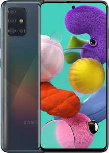 Samsung Galaxy A51 128 GB Zwart