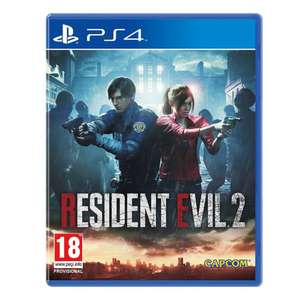 [PS4] Resident Evil 2 Remake