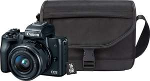 Canon EOS M50 starterskit + gratis beschermcase