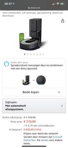 iRobot Roomba i7+ (i7556)