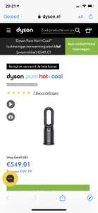 Dyson hot cool
