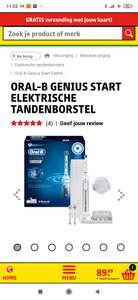 Oral-B Genius Start Elektrische Tandenborstel | Kruidvat