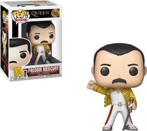 Funko Pop! Vinyl: Rocks: Queen: Freddie Mercury (Wembley 1986)
