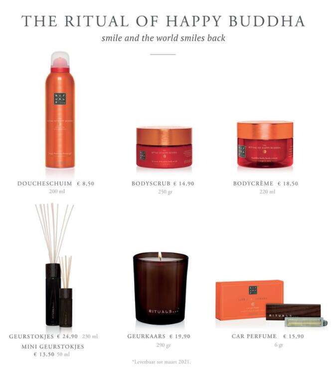 Rituals Happy Buddha verdwijnt! Nu nog met tot 25% korting te krijgen
