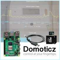 Slimme Meter Domoticz Starter Kit met Raspberry Pi 3B+