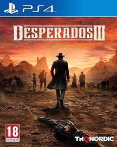 Desperados III, standard, voor XbOx en PS4, 15 voor PC