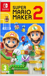 Super Mario maker 2 nintendo switch