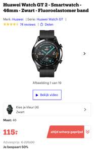 Huawei Watch GT 2 black
