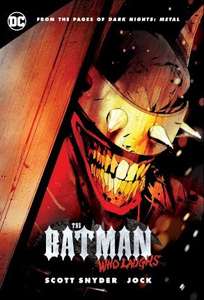Hardcover: The Batman Who Laughs