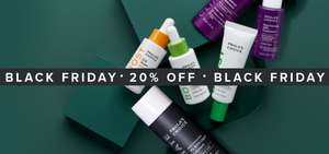 Black Friday deal: 20% korting op bestsellers van Paula's Choice Skincare