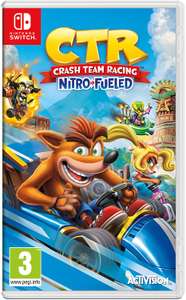 Crash Team Racing Nitro-Fueled - Nintendo Switch (Nintendo Switch)
