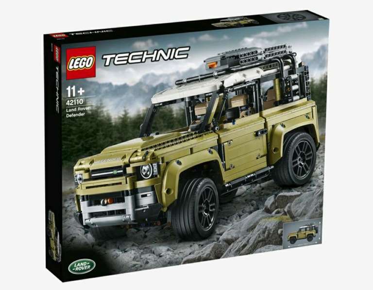 LEGO® Technic Land Rover (42110)