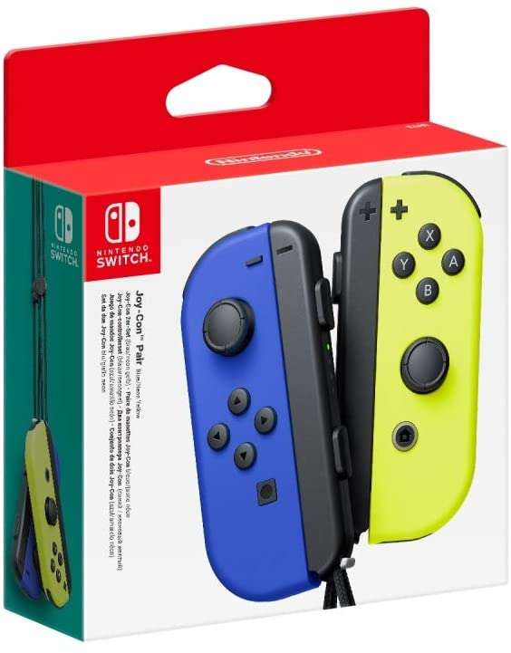Nintendo Switch Joy-Cons Paar, Mogelijk nog 10 euro goedkoper met de 10 euro app korting