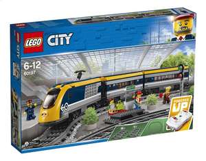 België - Lego Passagierstrein 60197 + Lego Treinrails 60205