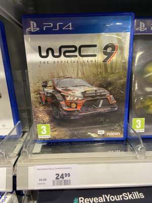 WRC 9 voor de PS4 bij Intertoys (GRATIS PS5 upgrade)