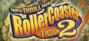 [STEAMKEY] RollerCoaster Tycoon 2: Triple Thrill Pack €0,99 @ Fanatical