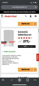 Sonos move zwart/wit
