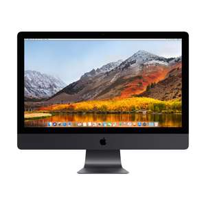 Apple iMac Pro (3,2GHz 8-core Xeon W / Radeon Pro Vega 56 / 32GB / 1TB SSD) in de aanbieding! @Amac