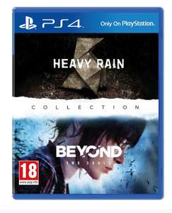 Heavy Rain & Beyond Two Souls collection (PS4) voor €37,25 @ 365games.co.uk