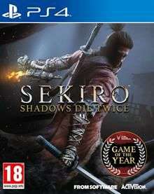 Sekiro: Shadows Die Twice GOTY Ps4/Xbox one