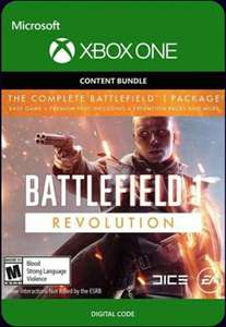 Battlefield 1 revolution + Battlefield 1943 (xbox one, digital key)