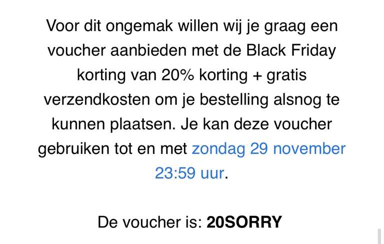 20% korting + Gratis Verzending bij Otrium.nl
