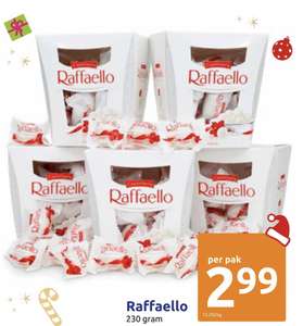 Raffaello 230 gram voor €2.99 @Action