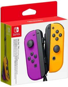 Nintendo Switch Joy-Con paars/oranje