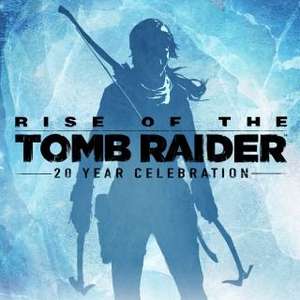 [PS4] Rise Of The Tomb Raider: 20 Year Celebration @PlayStation Store