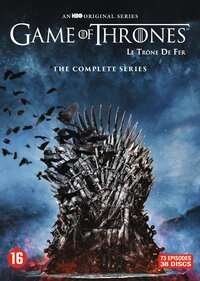 Game Of Thrones - The Complete Series. DVD €47,69 & Blu-ray €56,69 @ Bookspot.nl