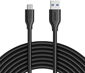 Anker Powerline 3m USB C naar USB 3.0 kabel (Oculus Link)