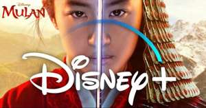 Mulan vanaf 4 december gratis op Disney+ (met abonnement) - dus €21,99 goedkoper!