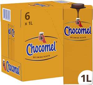 6 pakken Chocomel voor €4,99