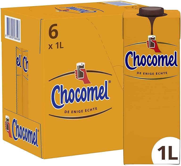 6 pakken Chocomel voor €4,99