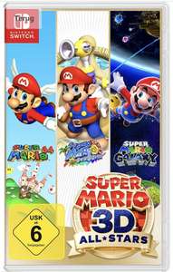 Nintendo Super Mario 3D All-Stars (Duits hoesje) || Amazon.de