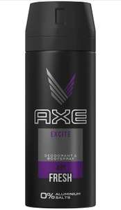 12x 150ml AXE Excite Deodorant voor maar ‘n tientje! (3 voor €3,46!)