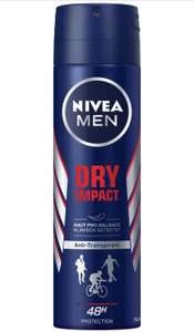 Diverse Nivea deodorants (bij 4) voor minder dan €1 per stuk!
