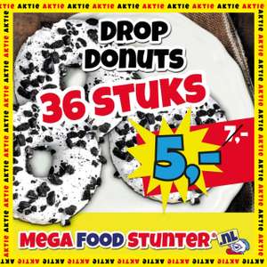 Prijsfout: 36 drop donuts voor €2 bij MegaFoodStunter