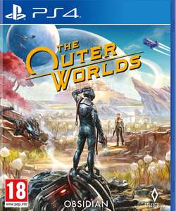The Outer Worlds PlayStation 4 @amazon.de