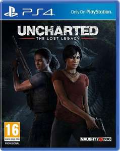 PS4 Uncharted: Lost Legacy
