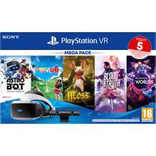SONY Playstation VR Megapack III + 5 Games