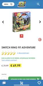 [Winkel] Switch Ring fit adventure