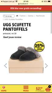 UGG Pantoffels (maat 40)