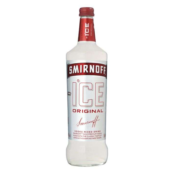 (LOKAAL Twente Ter Huurne in Buurse) Doos a 6 fles smirnoff ice voor 15 euro