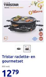 Tristar raclette- en gourmetset (800 watt)