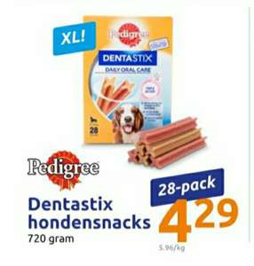 Pedigree Dentalstix 28 pack @Action