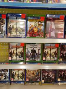 PS4 games bij Top1Toys, Heerhugowaard, wellicht landelijk (o.a. Hitman 2, The Division 2, Far Cry New Dawn, Ghost Recon: Breakpoint)